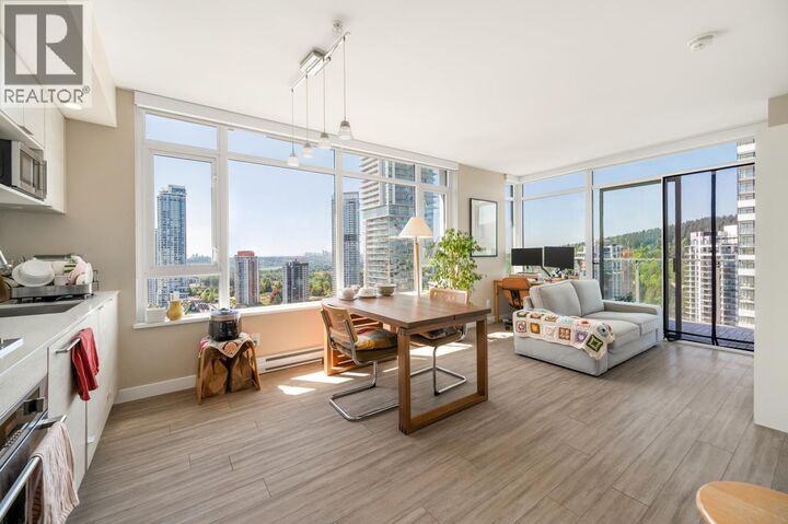 Property Photo:  602 Como Lake Avenue 2607  BC V3J 0G2 