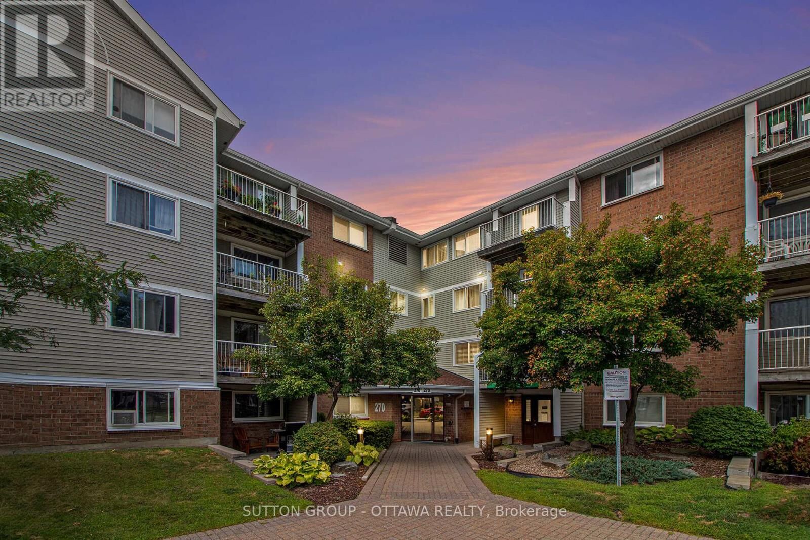 Property Photo:  270 Brittany Drive 314  ON K1K 4M3 