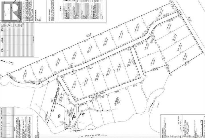 Property Photo:  Lot 25-2 Allee Lion  NB E4W 0B1 