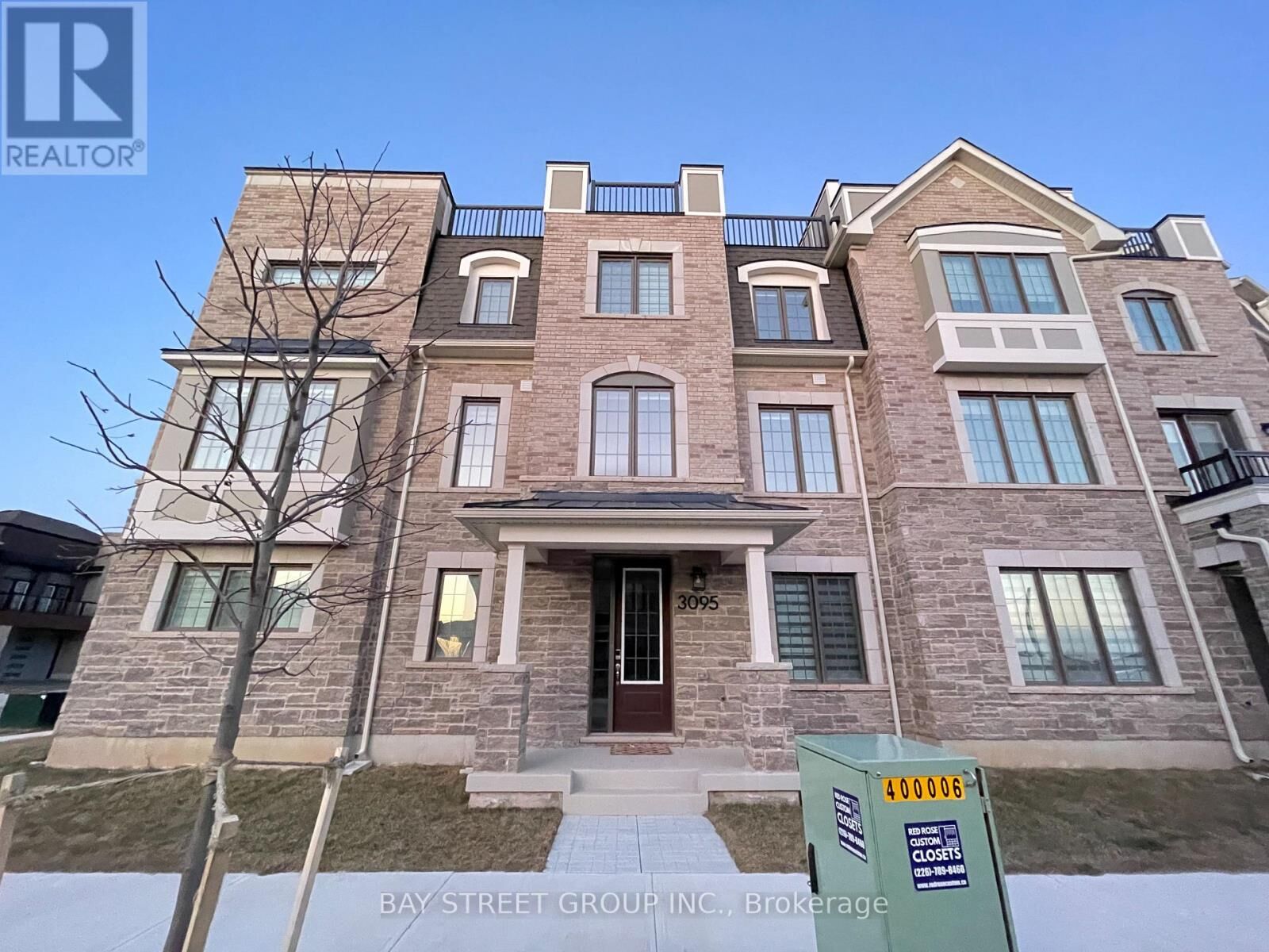 Property Photo:  3095 Travertine Drive  ON L6M 5N9 