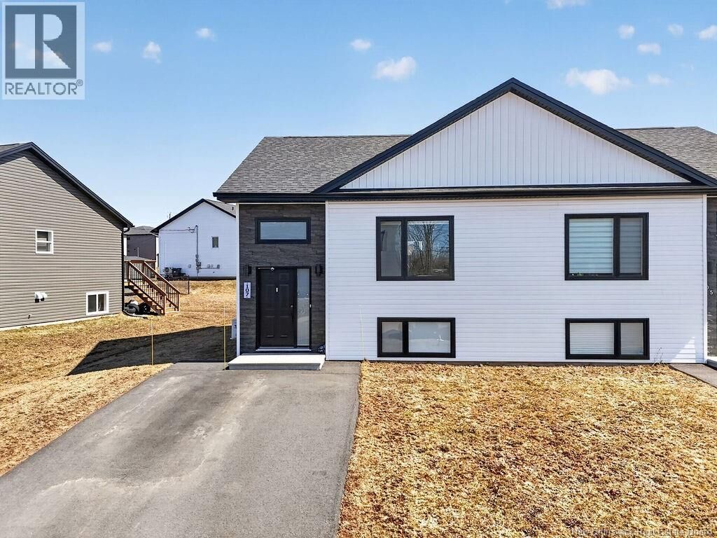 Property Photo:  107 Francfort Crescent  NB E1G 5W7 