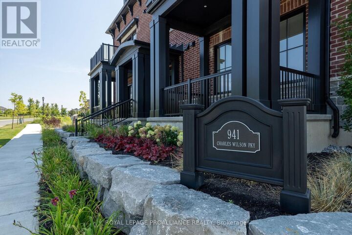 Property Photo:  941 Charles Wilson Parkway 302  ON K9A 0L2 
