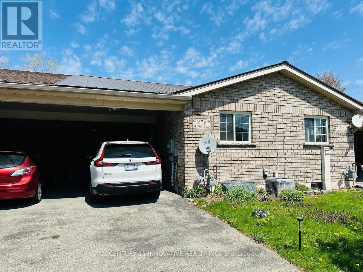 Property Photo:  25 Griffiths Dr Drive B  ON N3L 4B7 