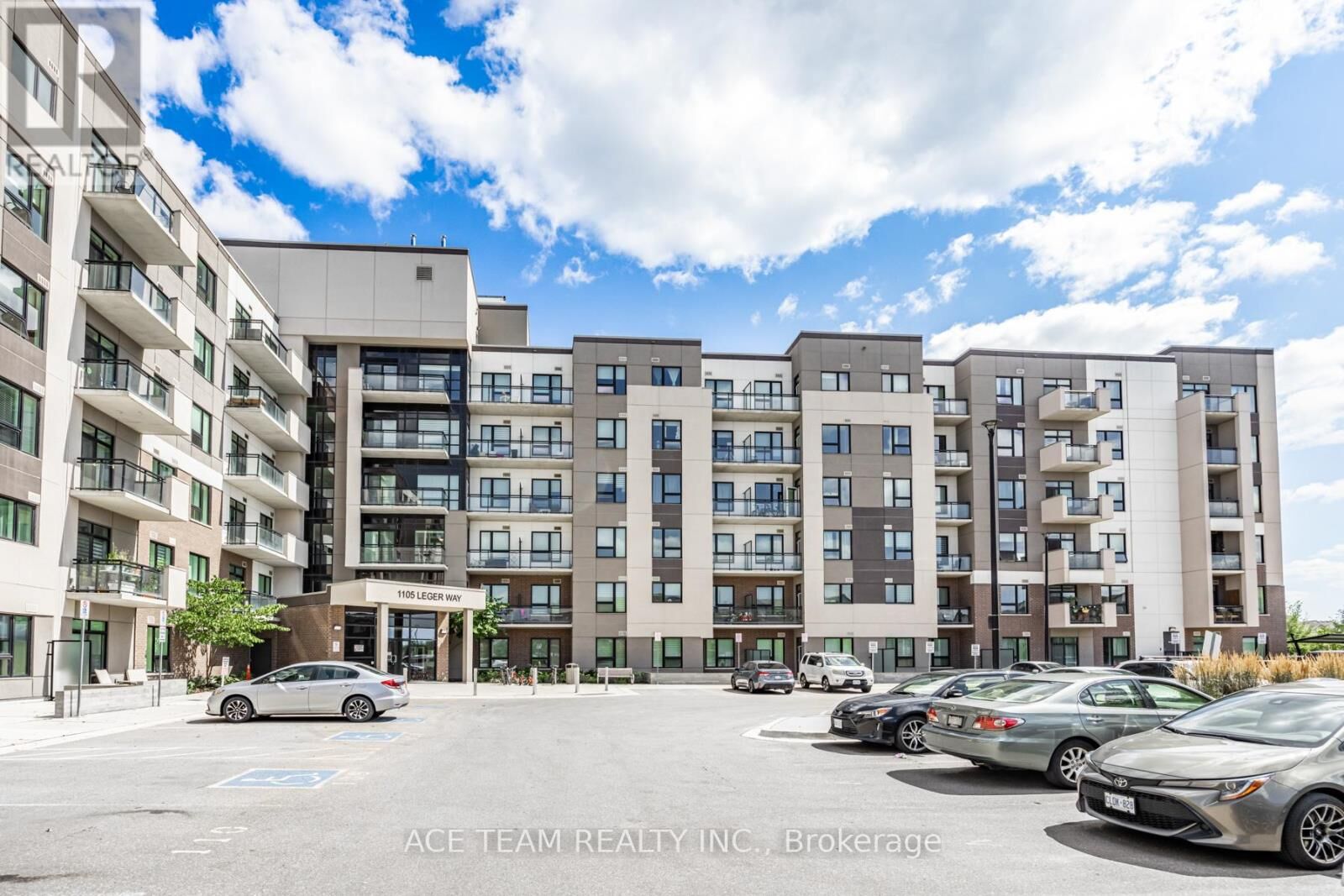Property Photo:  1105 Leger Way 133  ON L9E 1K7 