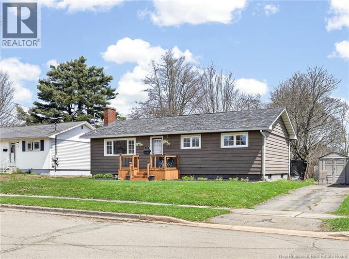 Property Photo:  15 Bissett Avenue  NB E1E 2S8 