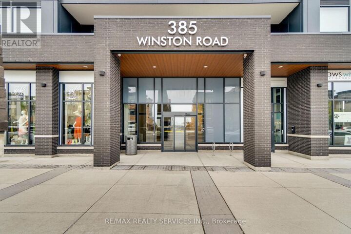 Property Photo:  385 Winston Road 505  ON L3M 4E8 