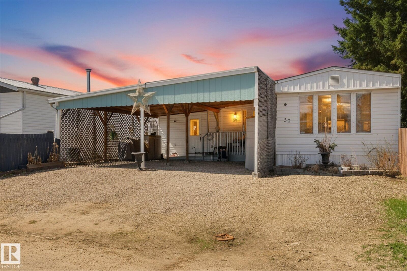 Property Photo:  50 305 Calahoo Road  AB T7X 3K6 