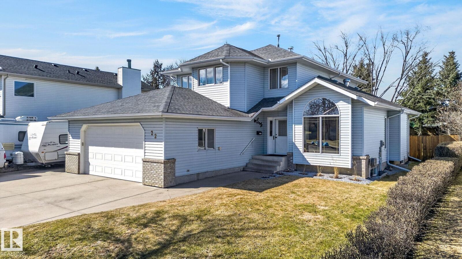 Property Photo:  22 Westpark Road  AB T8L 3X2 
