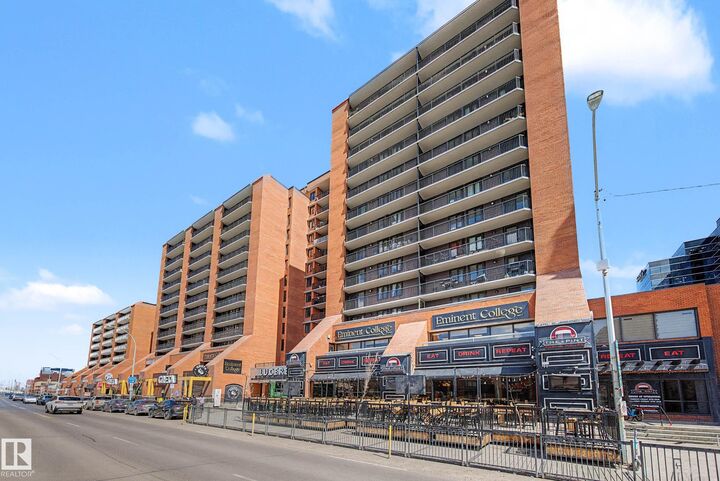 Property Photo:  10125 109 Street NW 608  AB T5J 3P1 