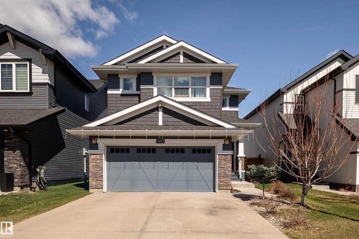 Property Photo:  3222 Chernowski Way SW  AB T6W 4G4 