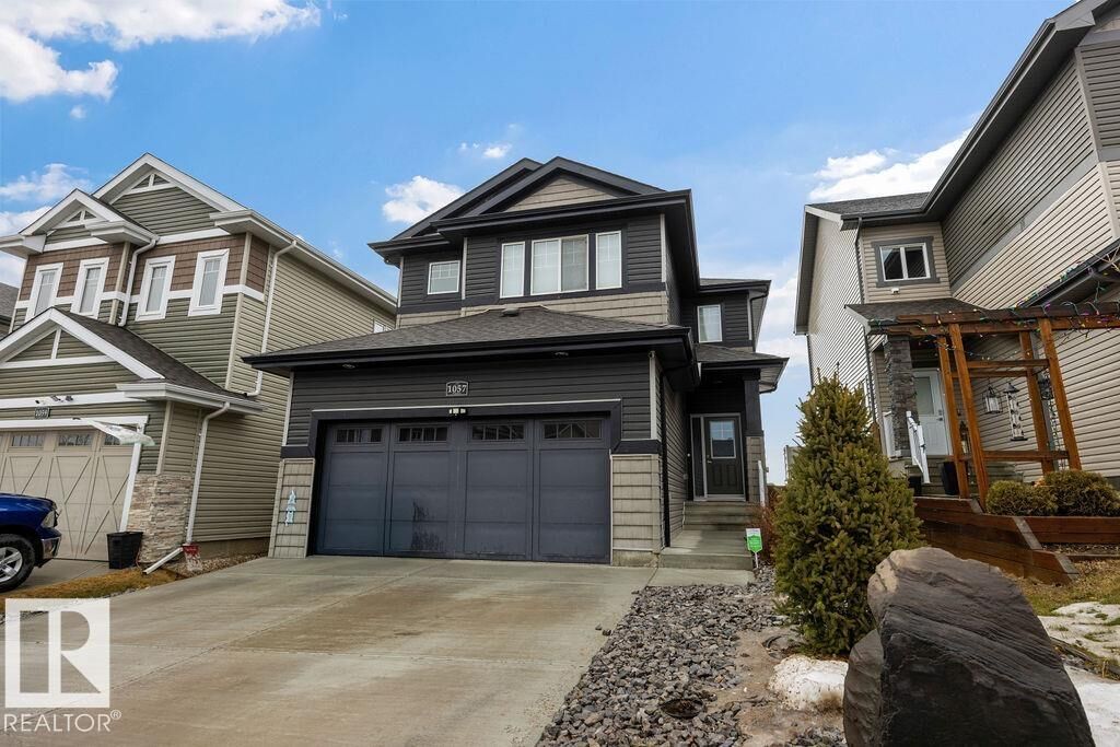 Property Photo:  1057 Coopers Hawk Link NW  AB T5S 0M2 