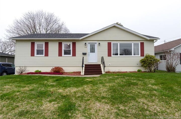 Property Photo:  119 Bayview Drive  NB E2M 4E2 