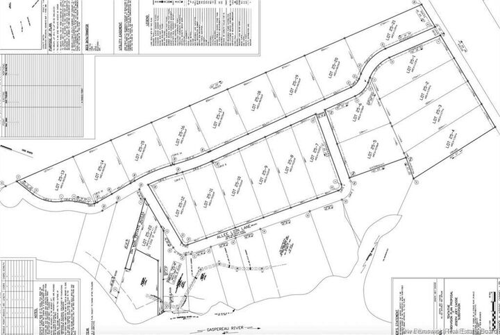 Property Photo:  Lot 25-20 Allee Lion  NB E4W 0B1 