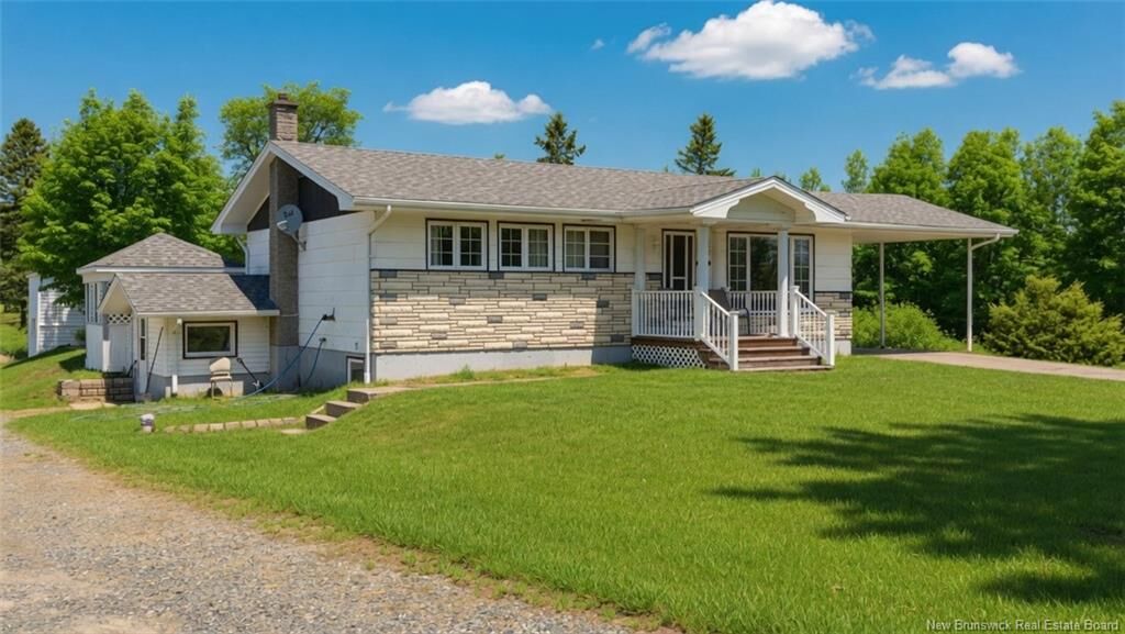 Property Photo:  2142 Chemin Sormany  NB E8K 2Y9 