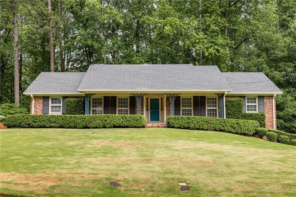 Property Photo:  1908 Mount Brian Road NE  GA 30329 