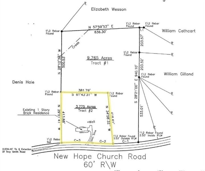Property Photo:  1321 New Hope Church Road  GA 30052 