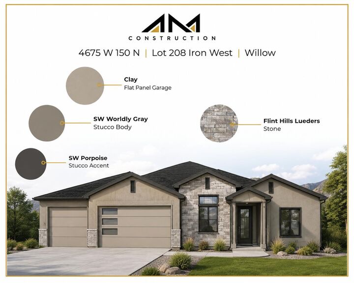 Property Photo:  4675 W 150 N Lot 208  UT 84720 