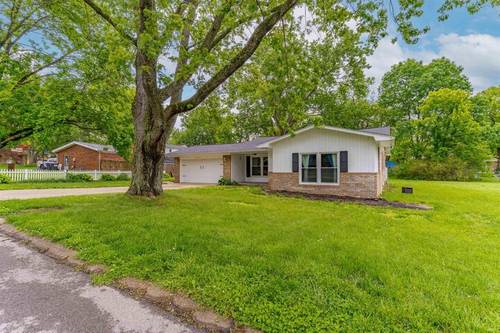 Property Photo:  8311 Poplar Drive  IN 47630 
