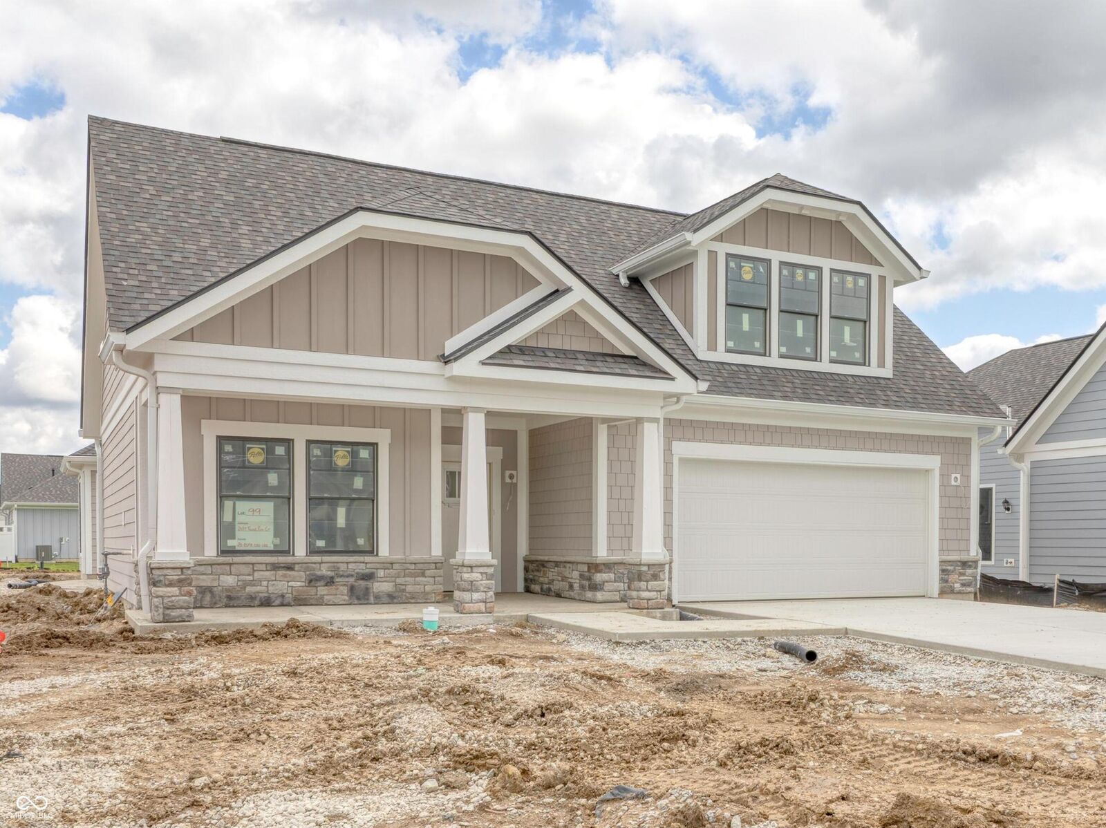 Property Photo: 2684 Towne Run Court IN 46074