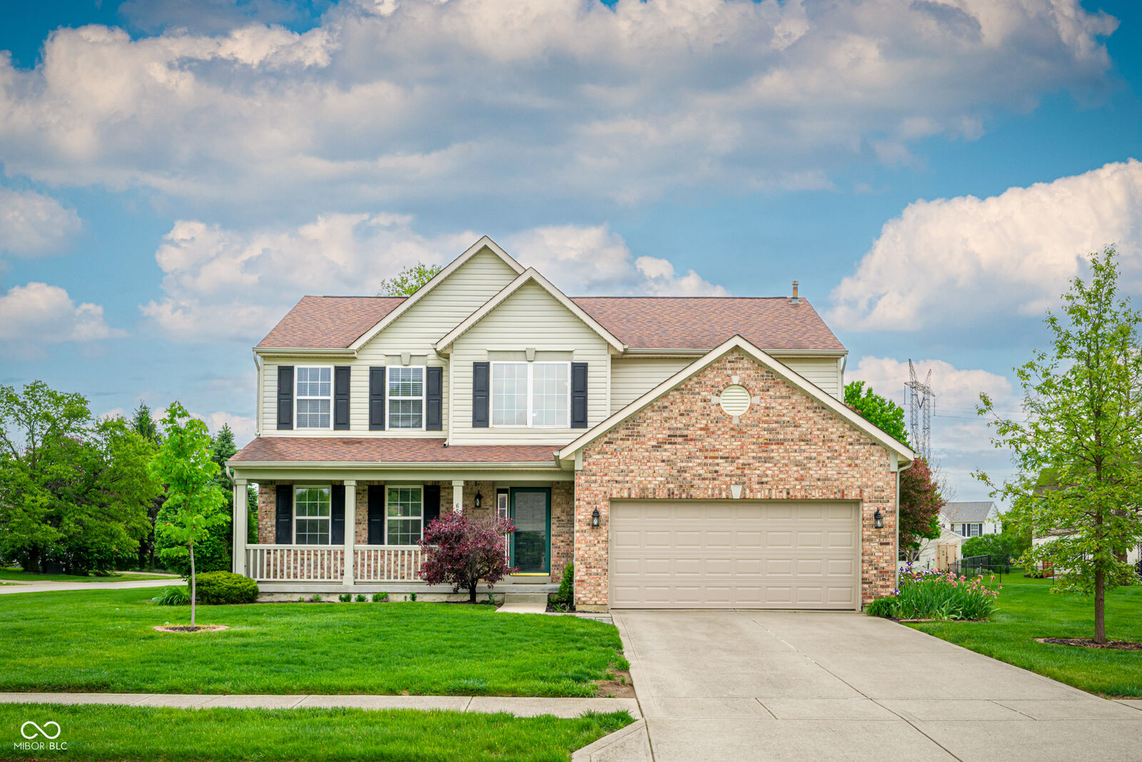 Property Photo:  6511 Hyde Park Drive  IN 46077 