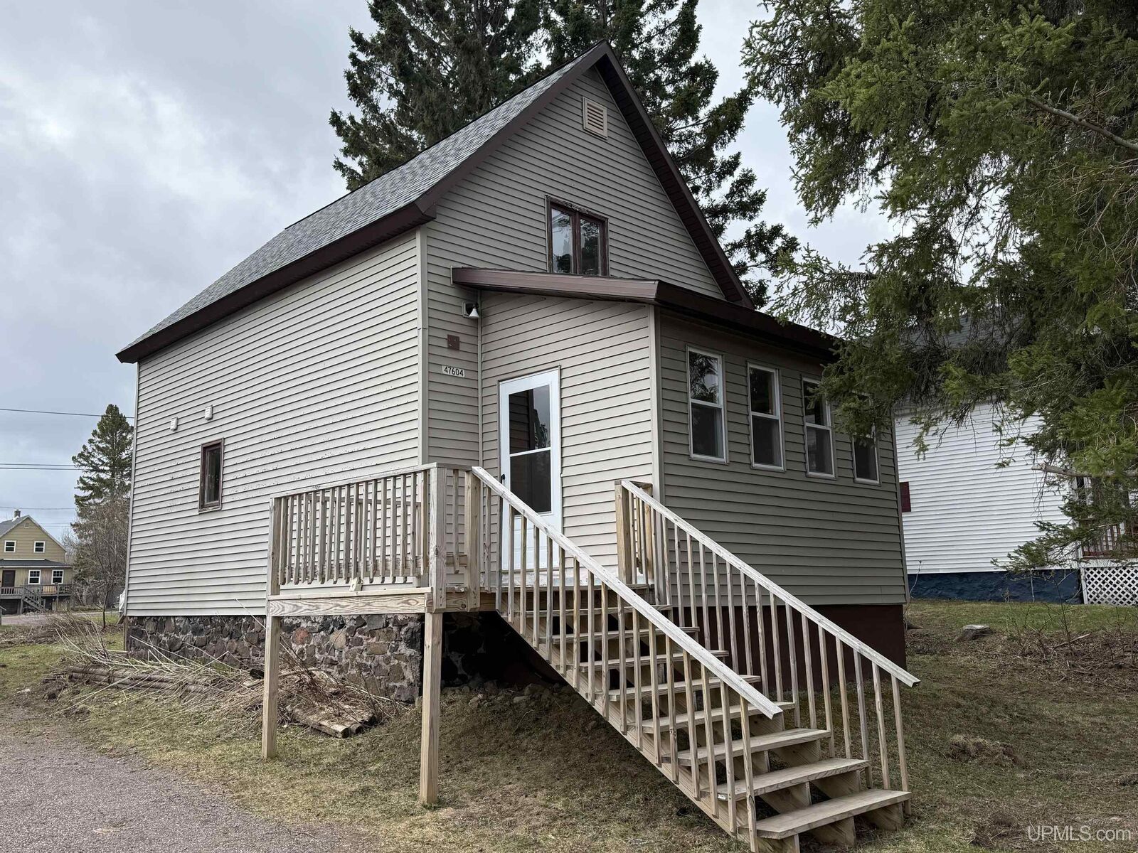 Property Photo: 47604 1st Street MI 49931