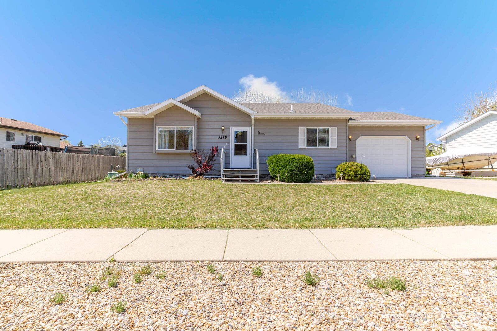 Property Photo: 1279 Pennington Street SD 57703-0163