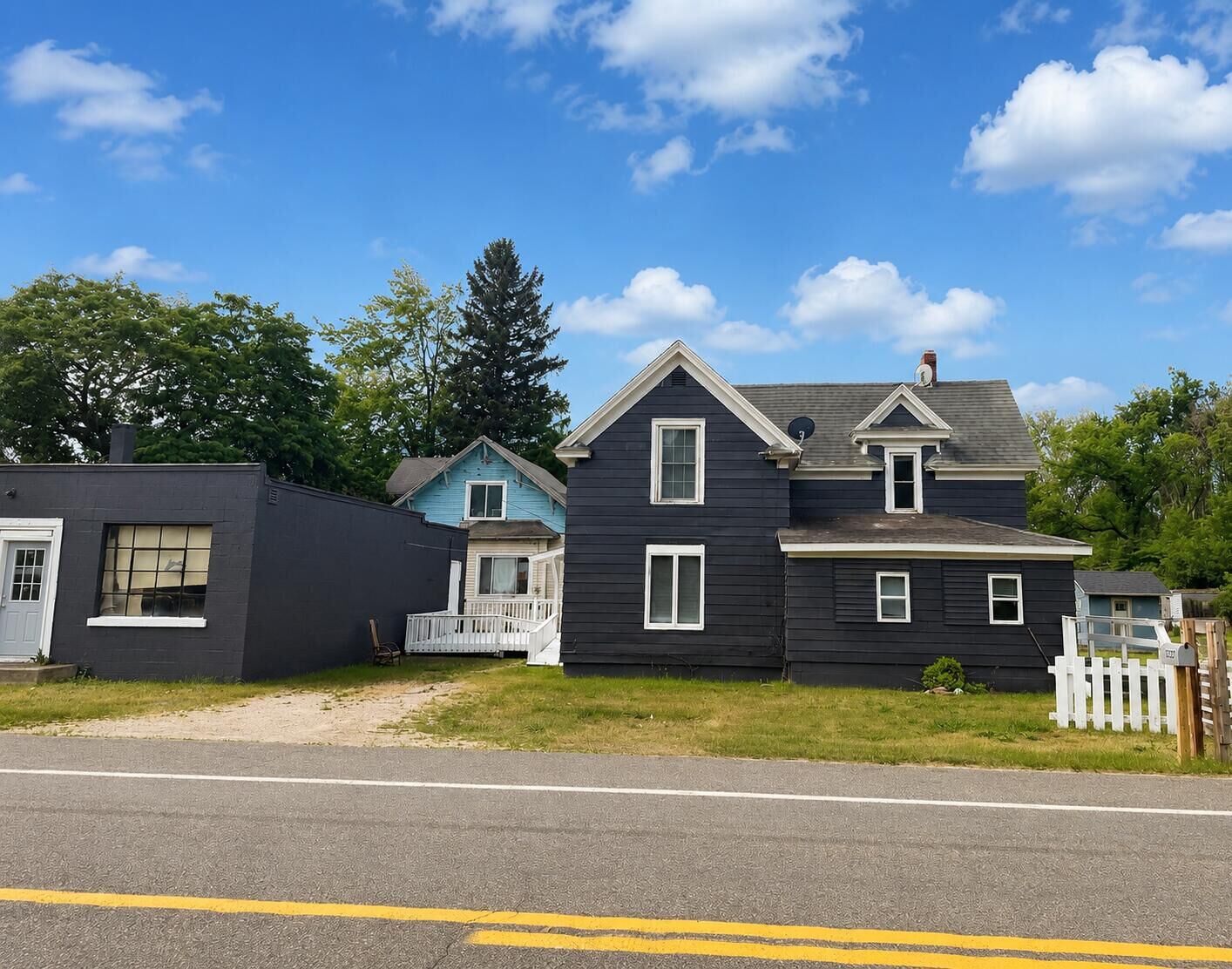 Property Photo:  12237 McKinley Road  MI 49342 