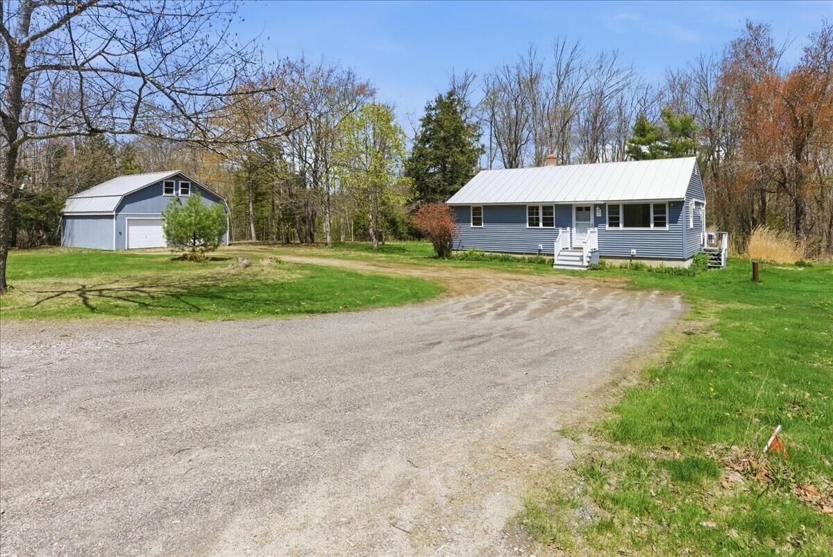 Property Photo:  848 Whitefield Road  ME 04345 