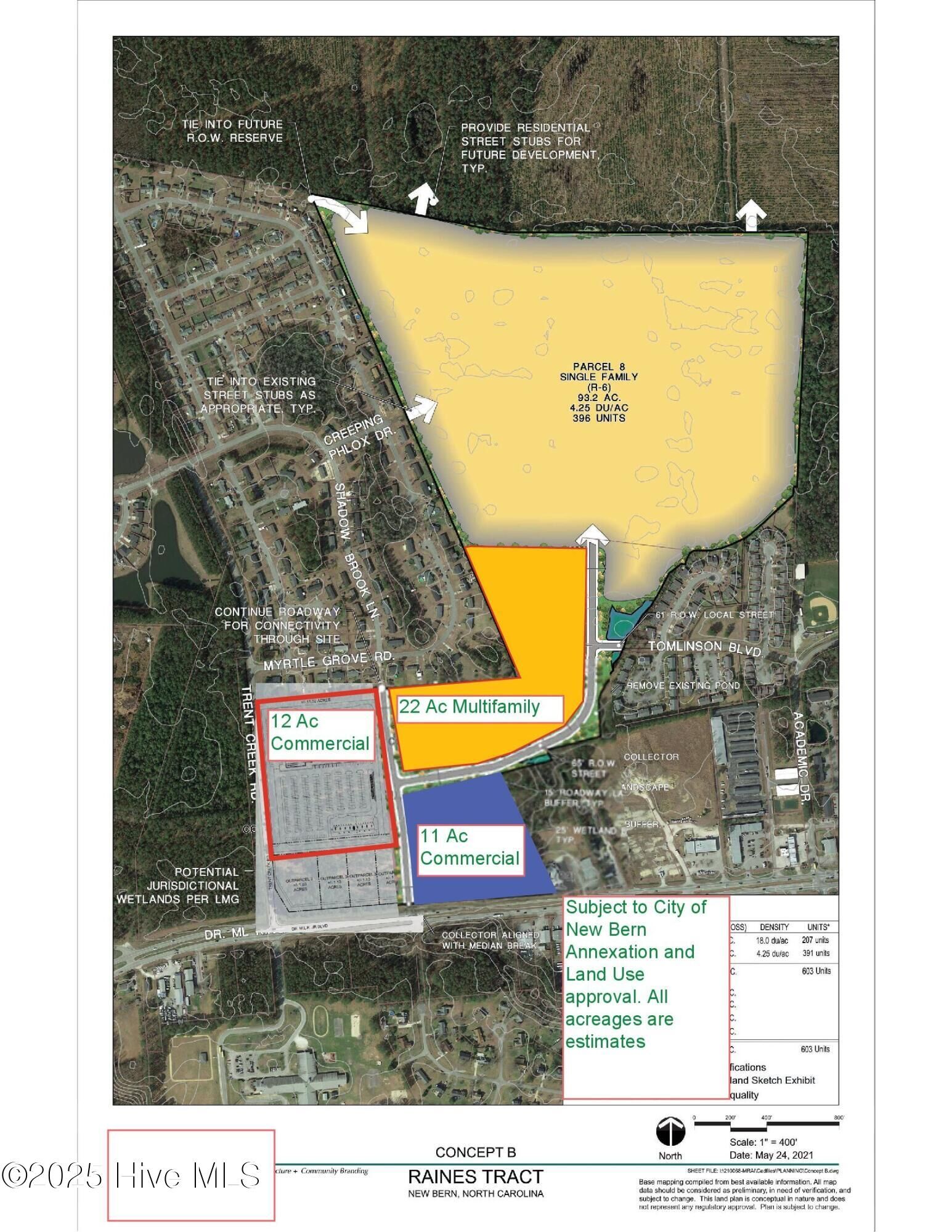 Property Photo:  12 Acres Dr Mlk Jr Boulevard  NC 28562 