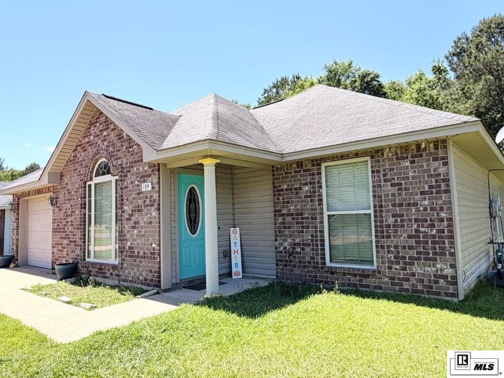 Property Photo:  164 Rose Garden Street  LA 71270 