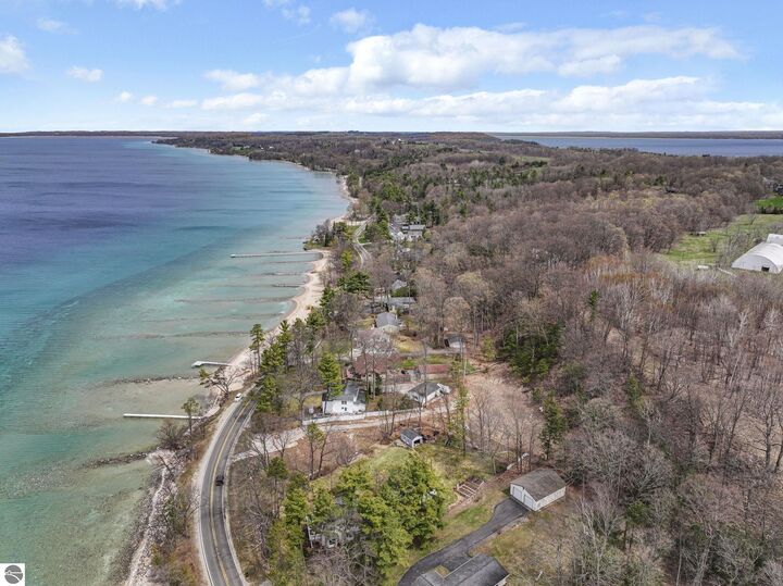 Property Photo:  9006 Peninsula Drive  MI 49686 