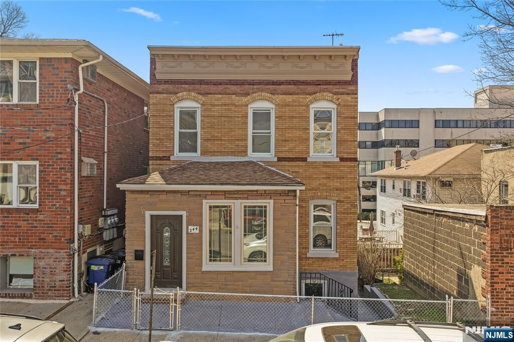 Property Photo: 244 Lincoln Avenue 2 NJ 07010