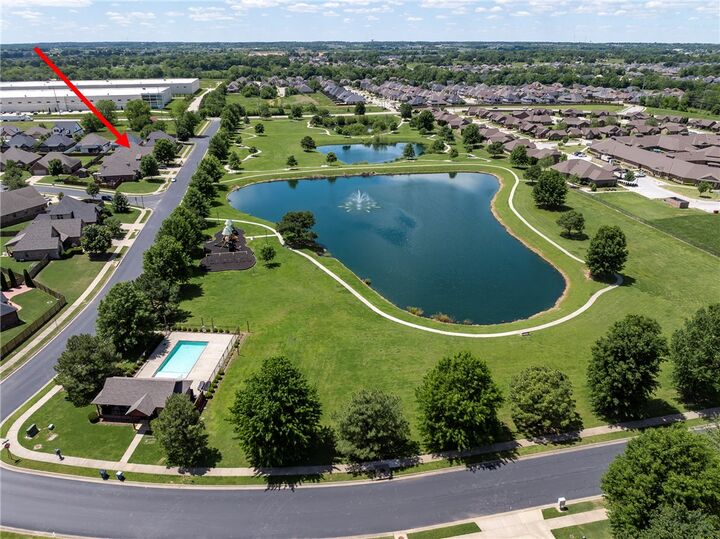 Property Photo: 3905 SW Gemstone Boulevard AR 72713