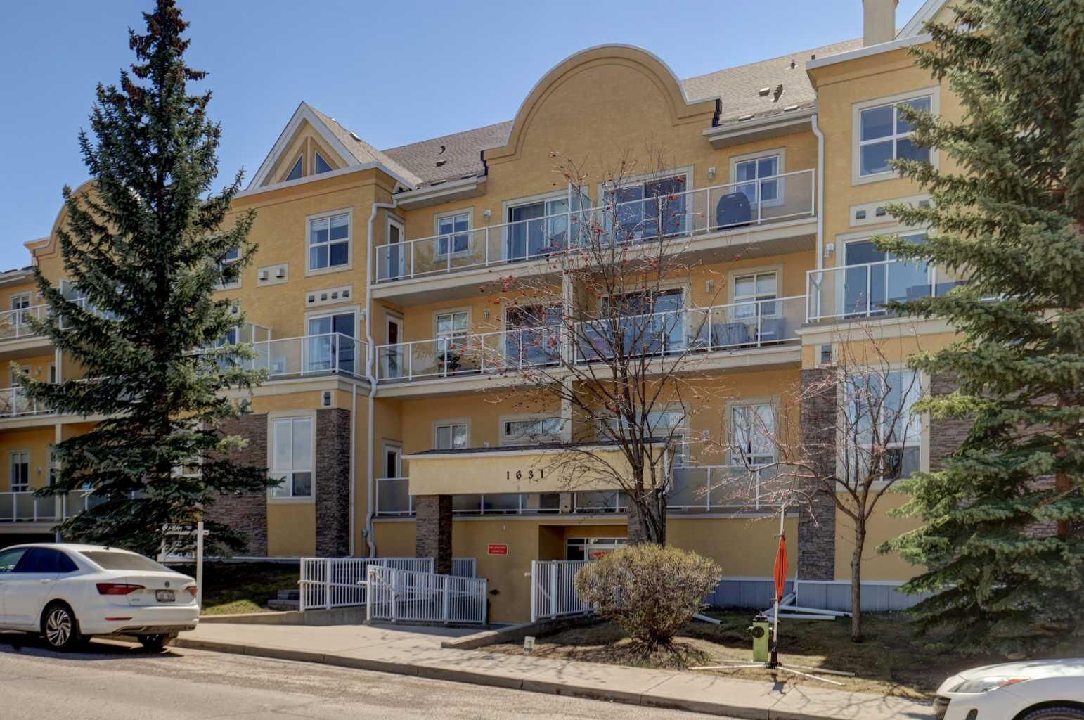 Property Photo:  1631 28 Avenue SW 202  AB T2T 1J5 