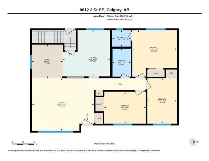 Property Photo:  9812 2 Street SE  AB T2J 0W2 