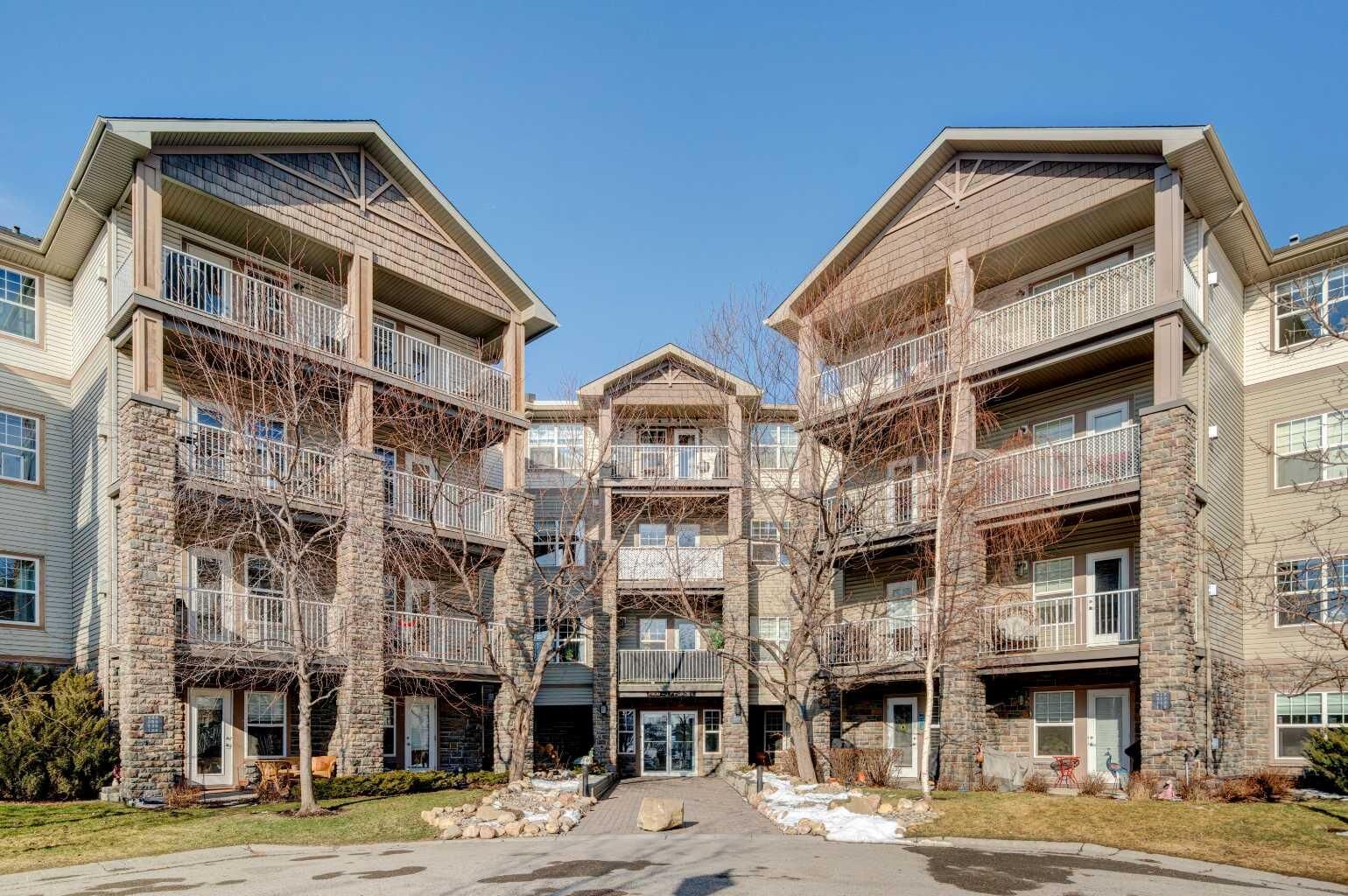 Property Photo:  1408 17 Street SE 307  AB T2G 5S8 