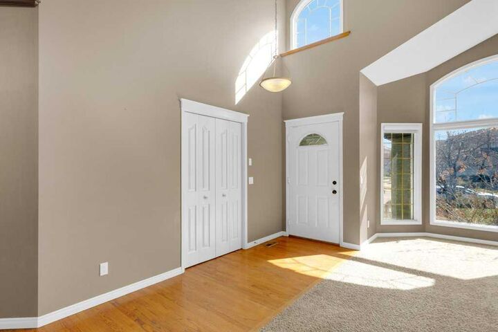 Property Photo:  63 Mt Assiniboine Circle SE  AB T2Z 2N6 