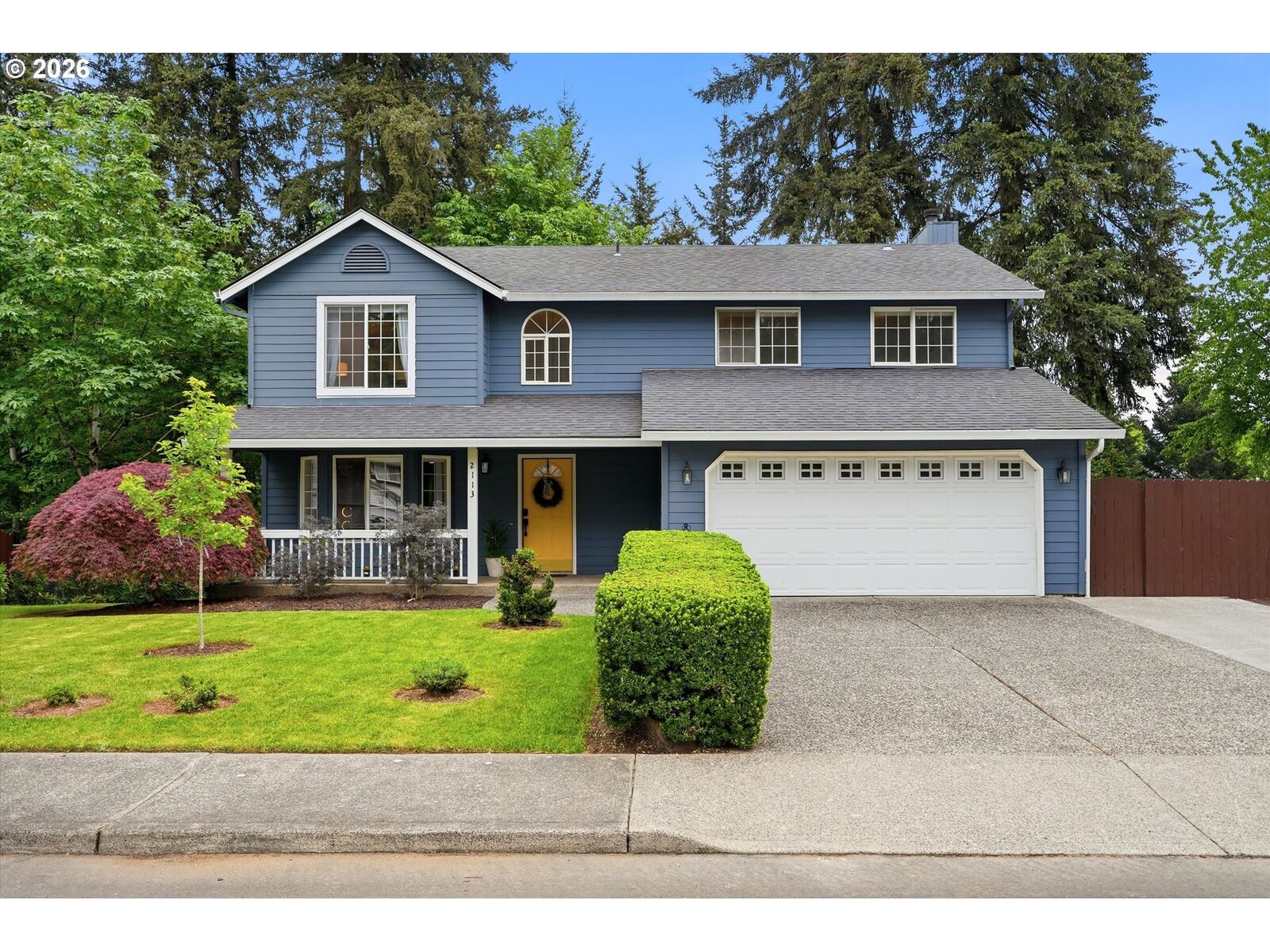 Property Photo:  2113 NE 151st Ct  WA 98684 