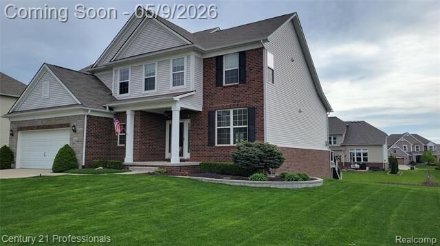 Property Photo:  2083 Findley Circle  MI 48360 