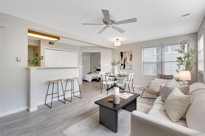 Property Photo: 6702 S Ivy Way B6 CO 80112