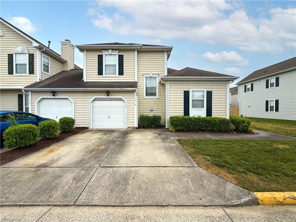 Property Photo: 1836 Kensal Green Dr VA 23456