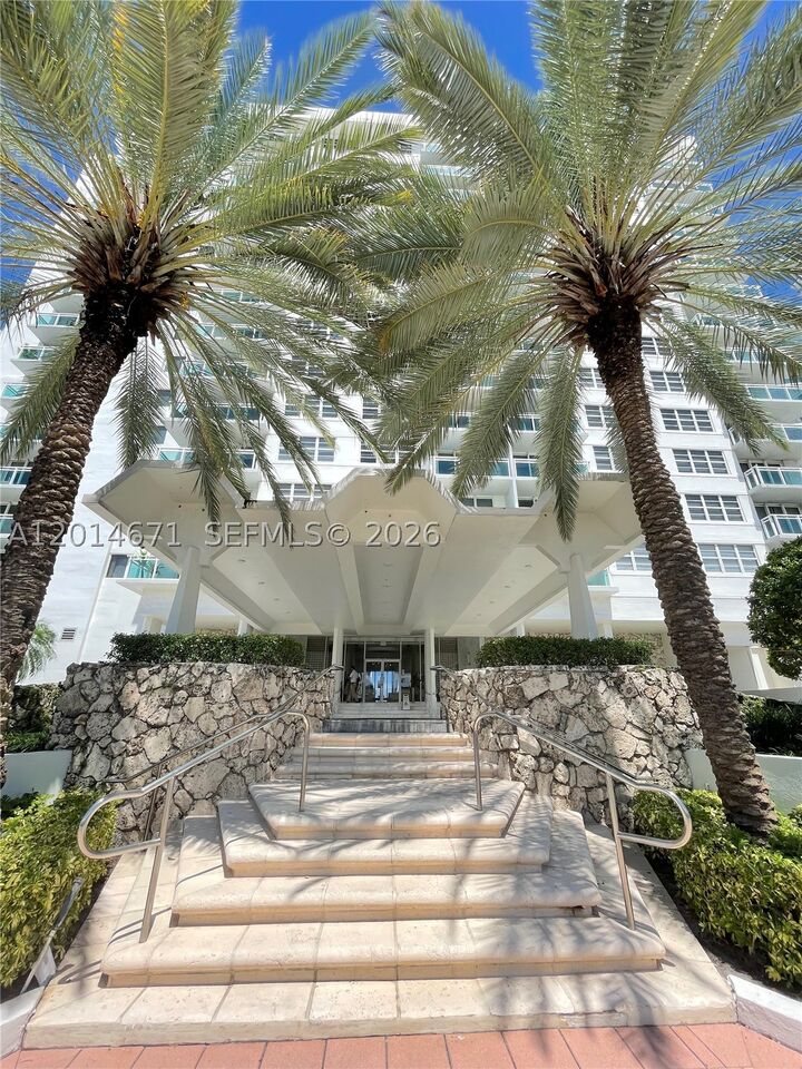 Property Photo:  6917 Collins Ave 614  FL 33141 