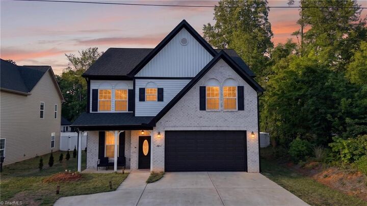 Property Photo:  721 Petree Road  NC 27106 