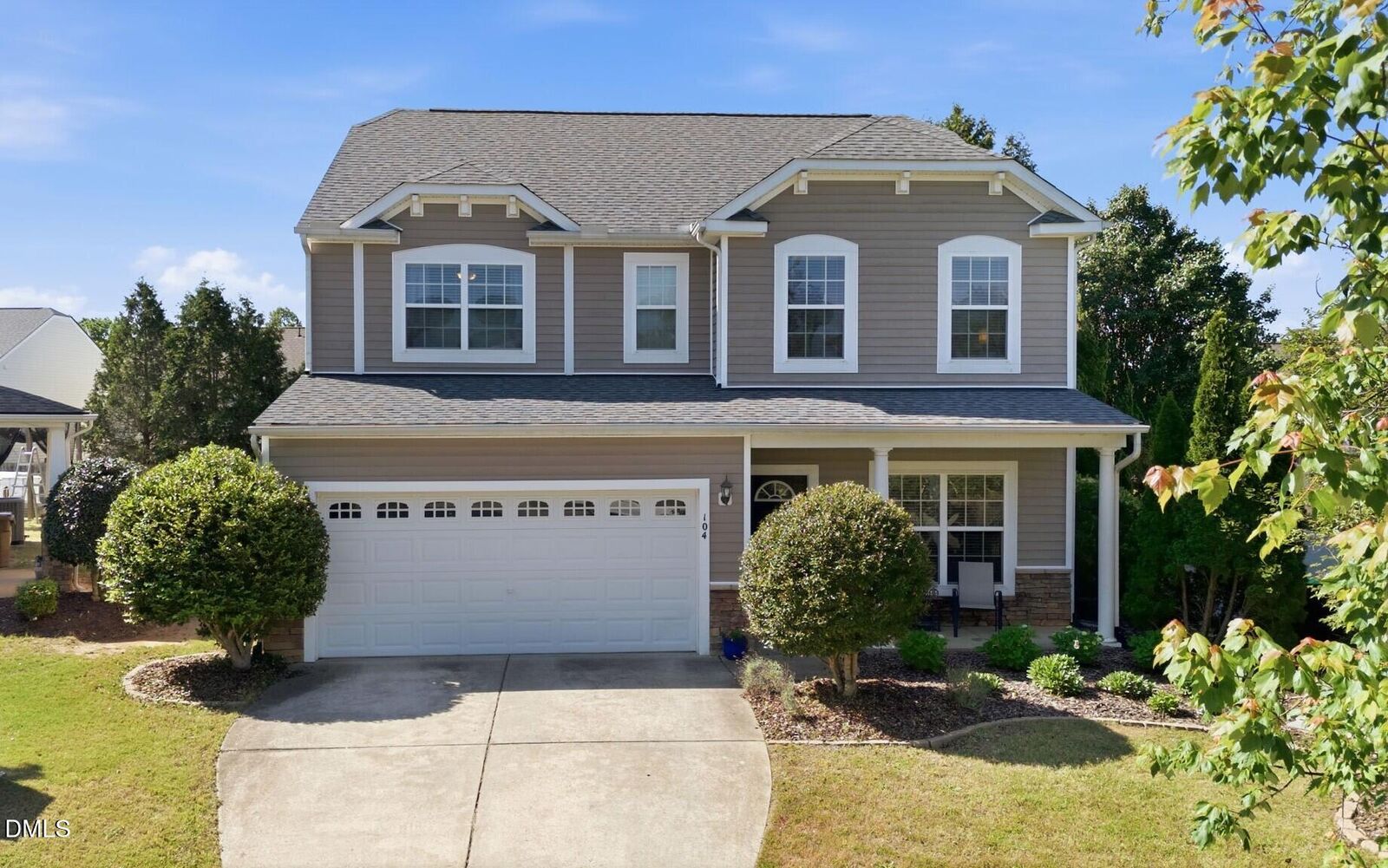 Property Photo:  104 Saltybrook Lane  NC 27540 