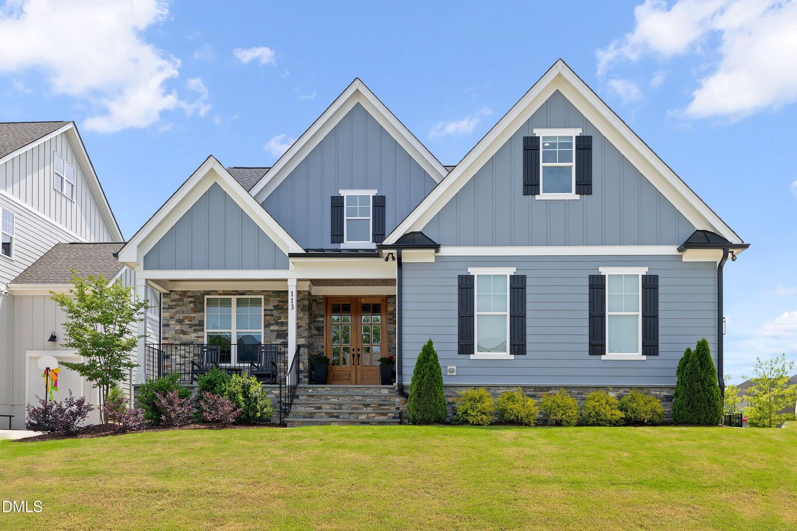 Property Photo:  113 Sire Court  NC 27540 