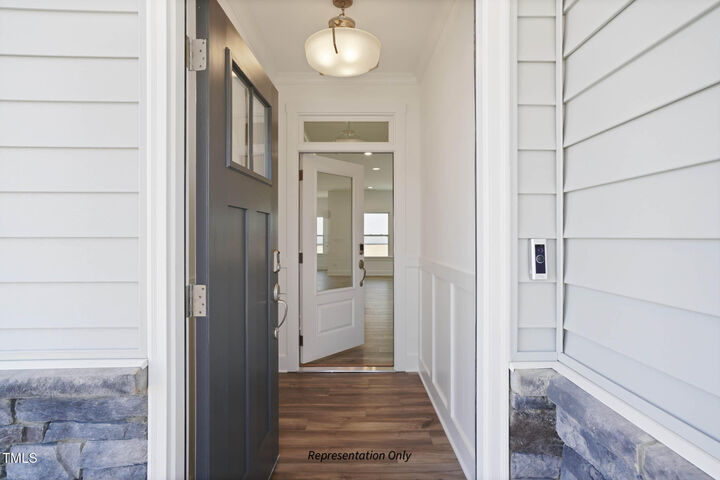 Property Photo: 467 Sweetfern Lane NC 27597