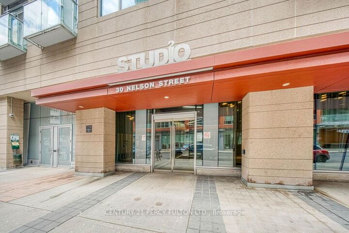 Property Photo: 30 Nelson Street 323 ON M5V 0H5