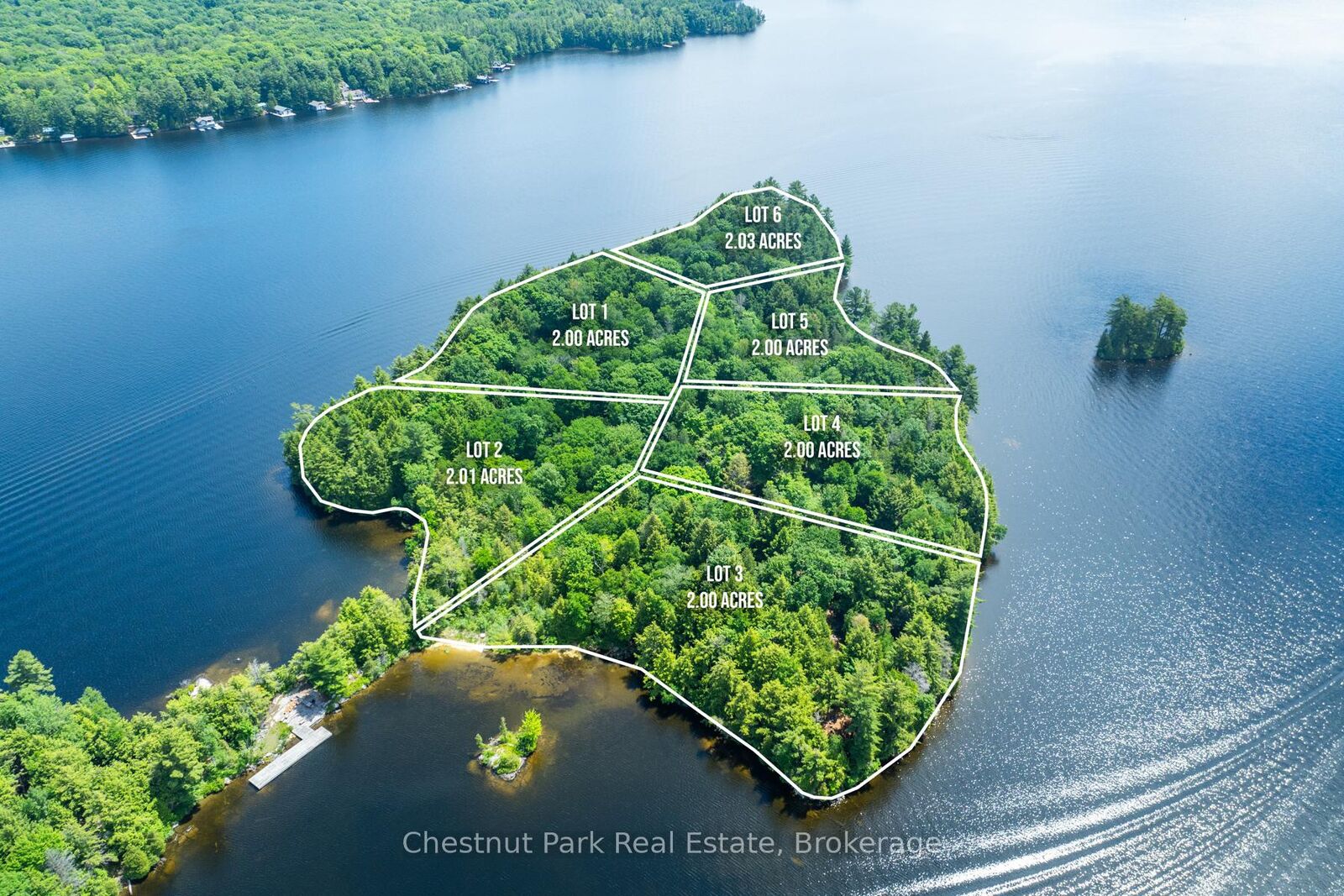 Property Photo:  0 Meda Island Lot 3 N/A  ON P0B 1J0 