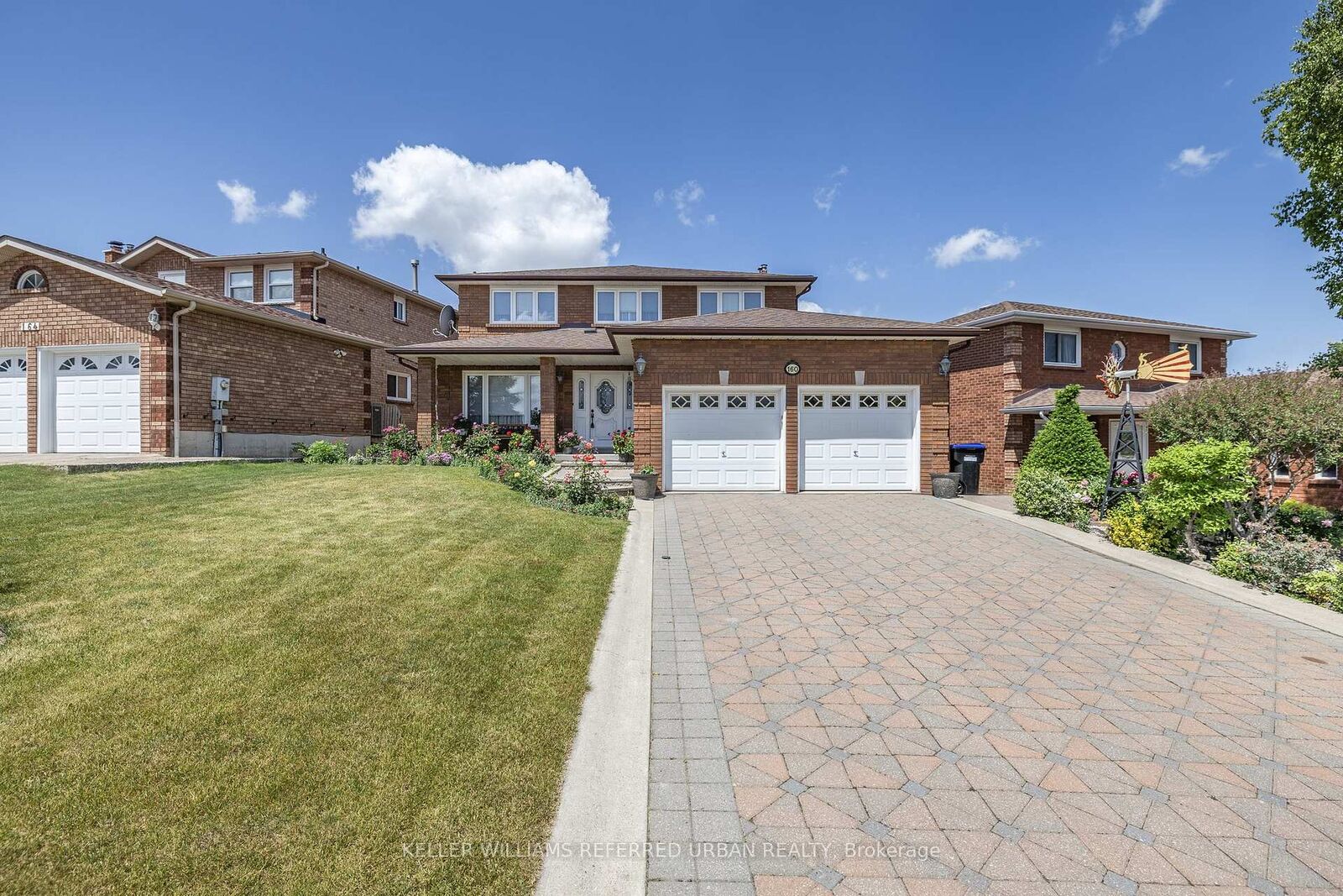 Property Photo: 160 Miller Park Avenue ON L3Z 2K3