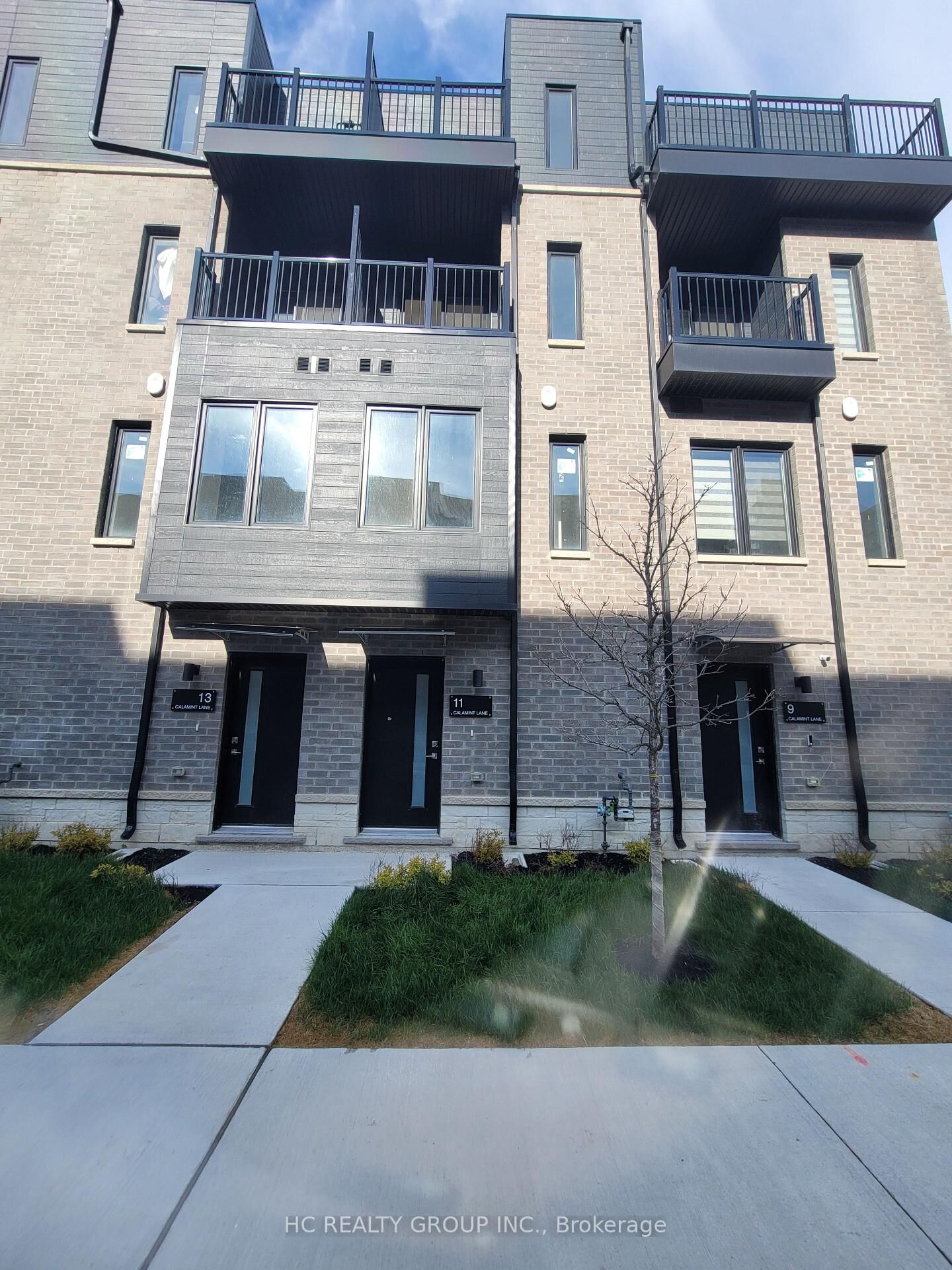 Property Photo: 11 Calamint Lane ON M1W 2H1